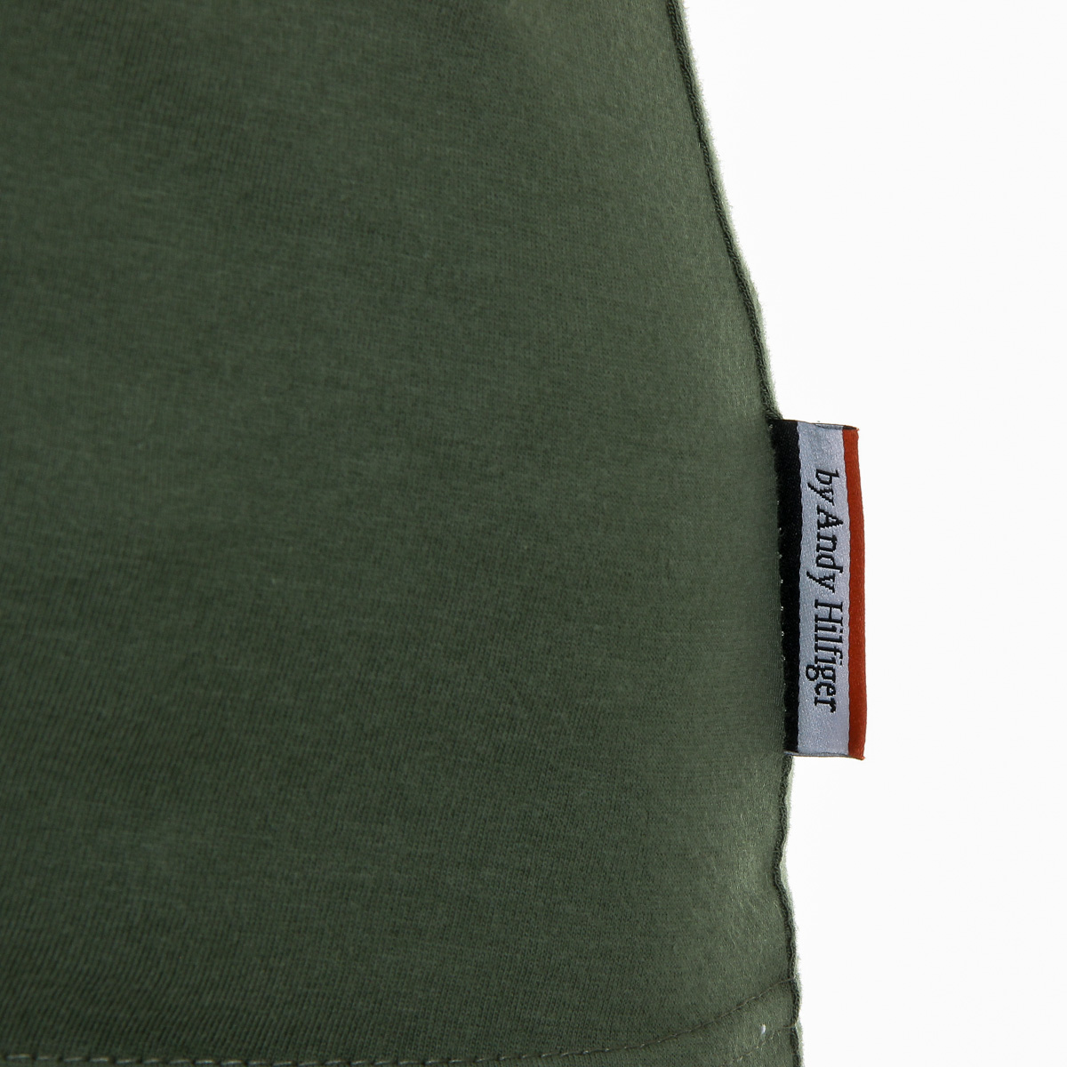 Andrew Charles T-shirt da donna a maniche corte con scollo a V verde TAPIWA