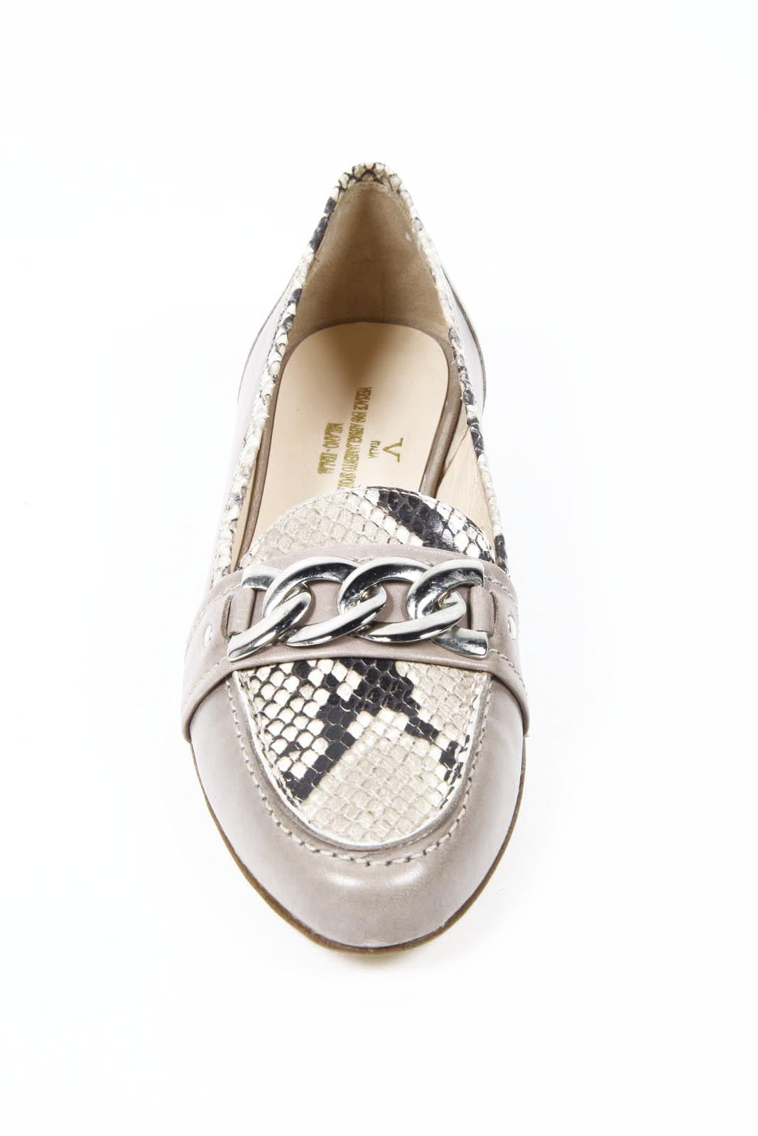 Mocassino da donna V 1969 Italia 7016 Capretto Beige