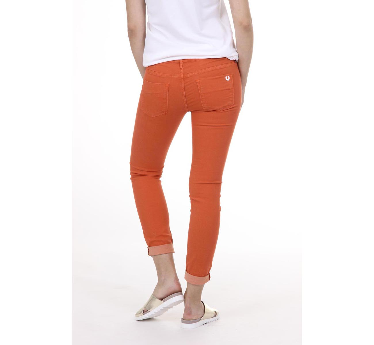 Pantaloni da donna Fred Perry 31502627 7069