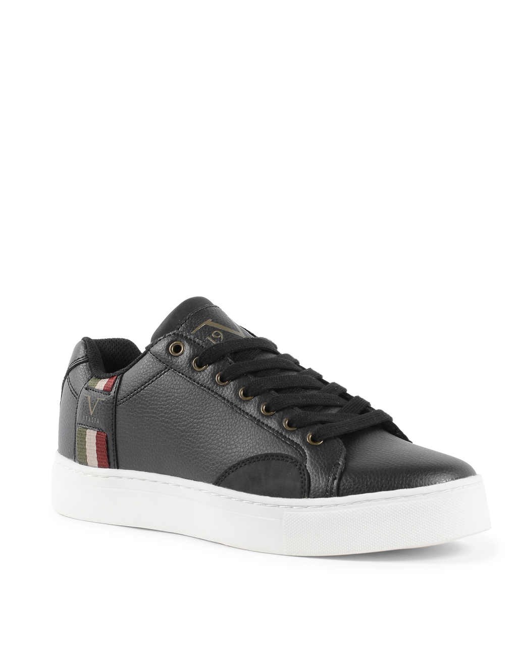 19V69 Italia Sneaker Uomo Nero VI21SC0004 NERO
