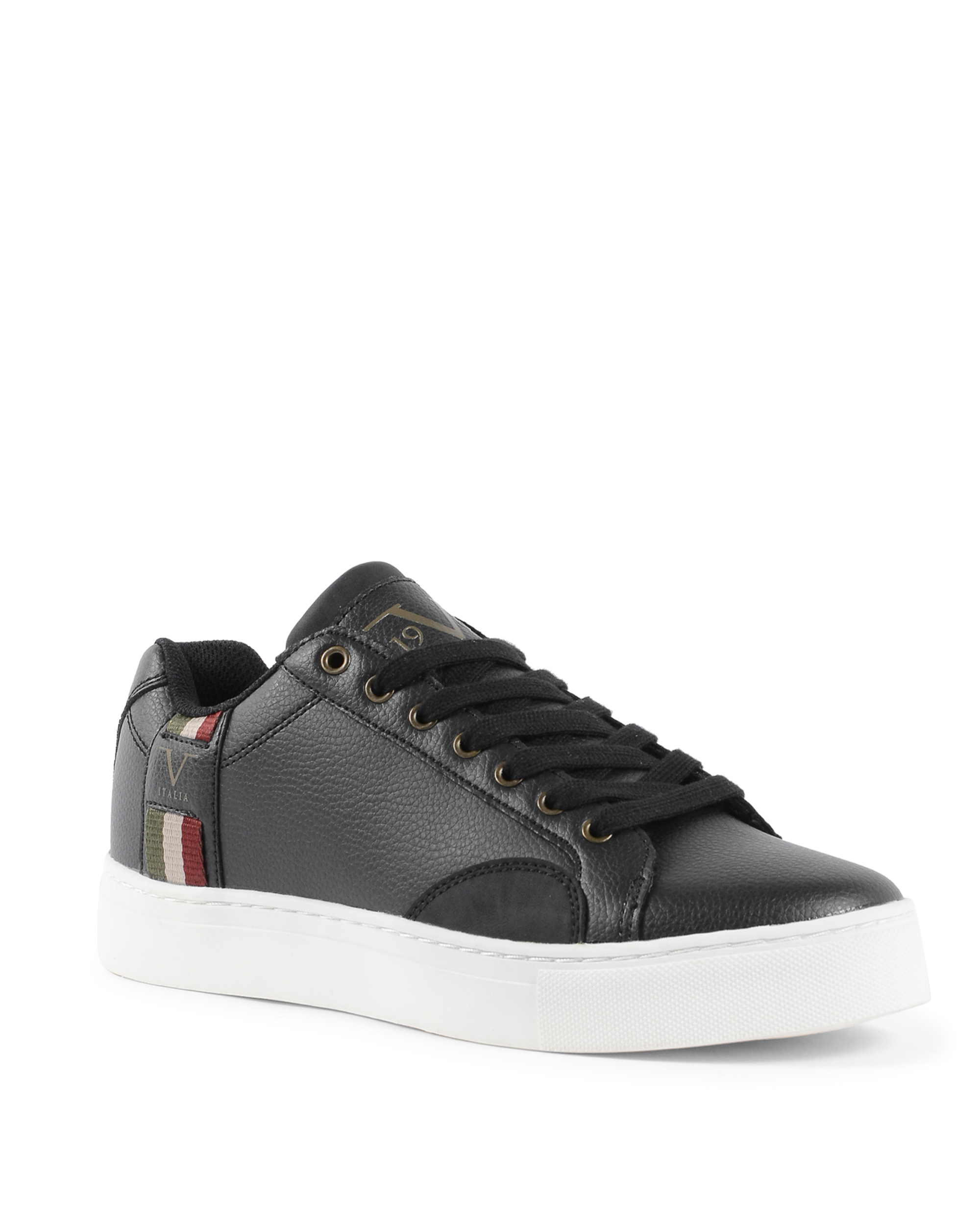 19V69 Italia Sneaker Uomo Nero VI21SC0004 NERO