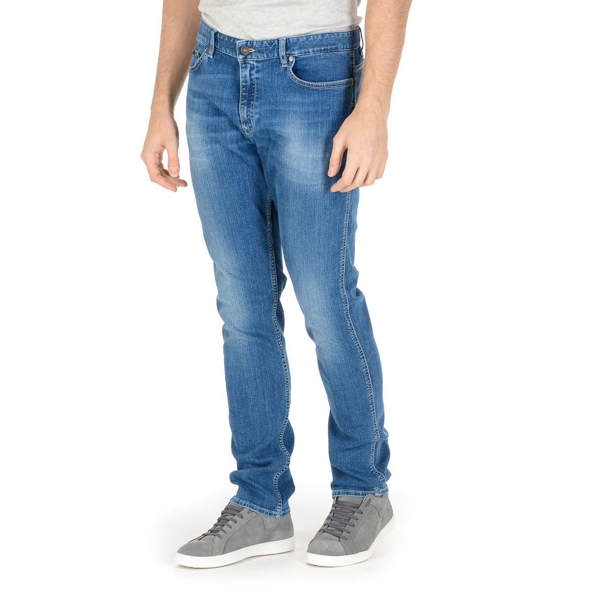 Jeans da uomo Hugo Boss blu DELAWARE