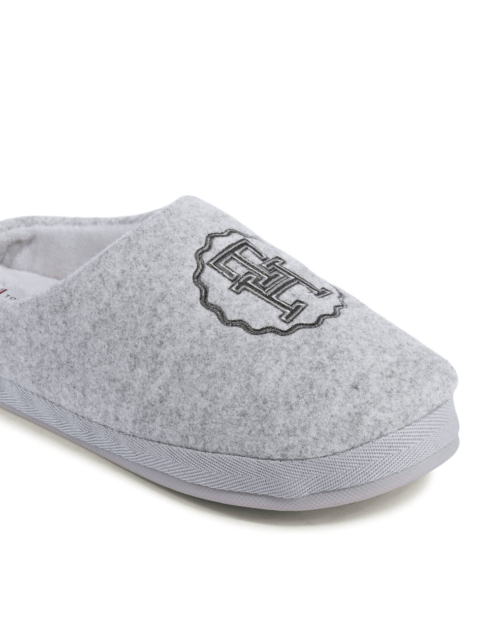 Tommy Hilfiger Pantofole da donna grigie FW0FW07433PQU