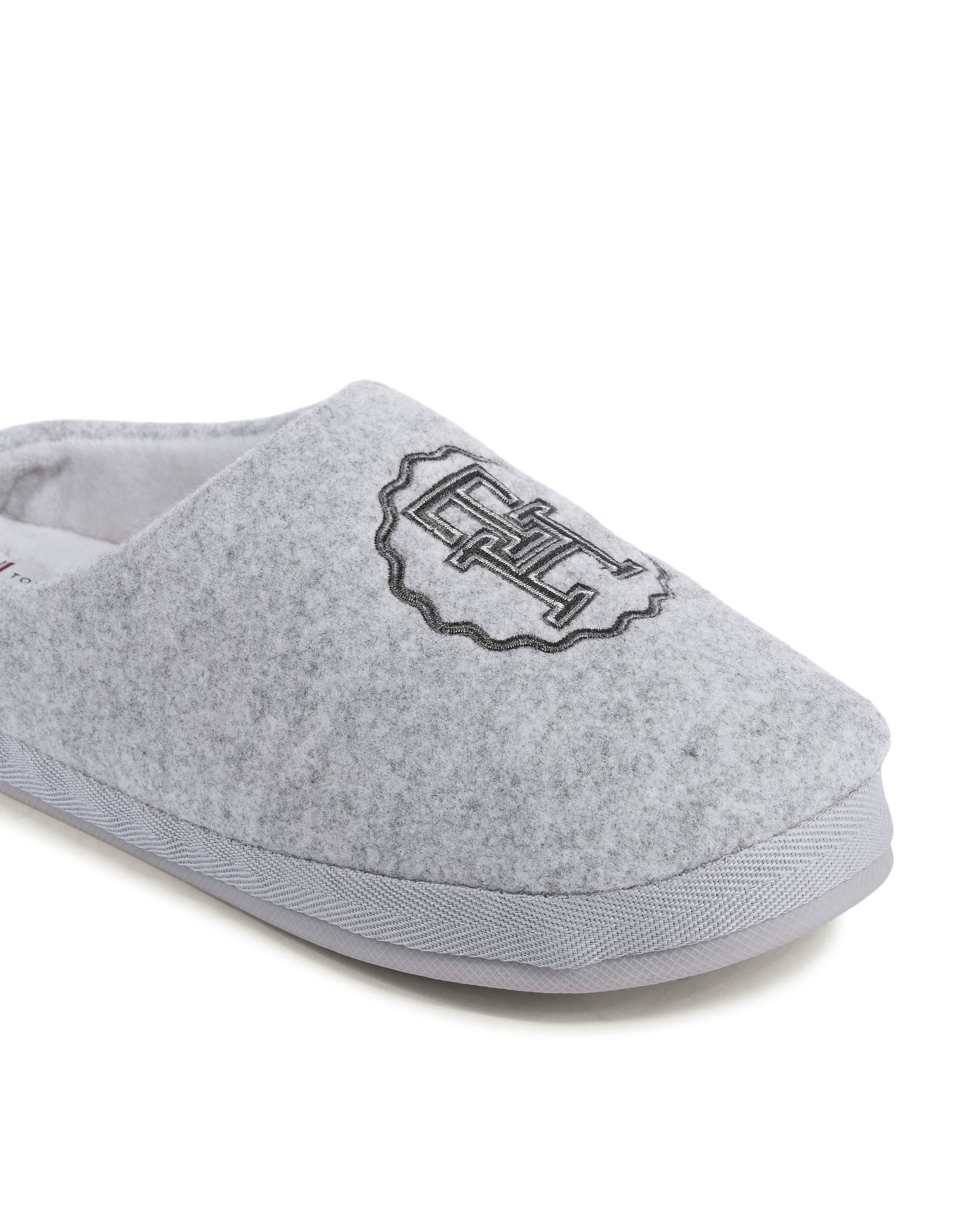 Tommy Hilfiger Pantofole da donna grigie FW0FW07433PQU