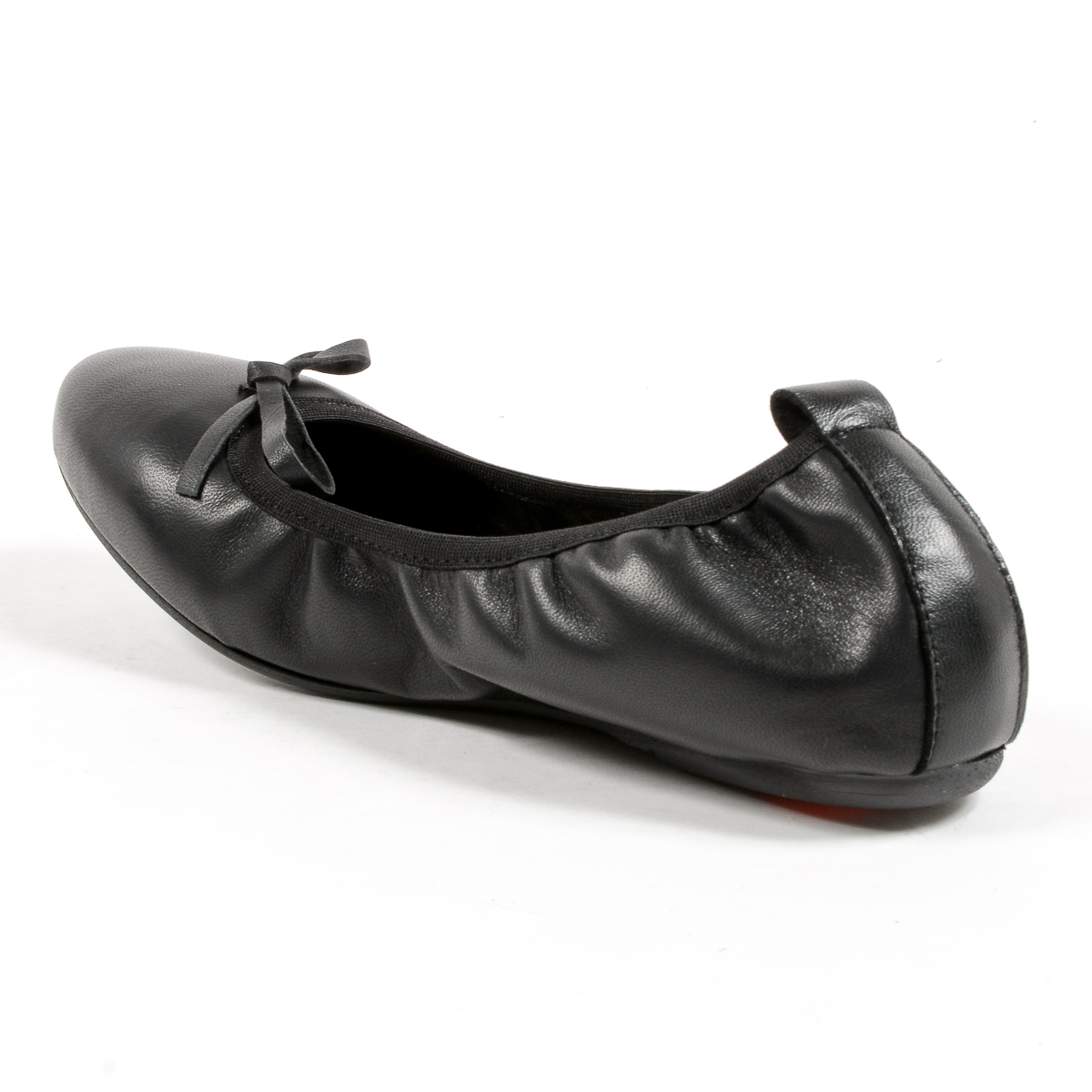 Andrew Charles Ballerina morbida da donna nera GWEN