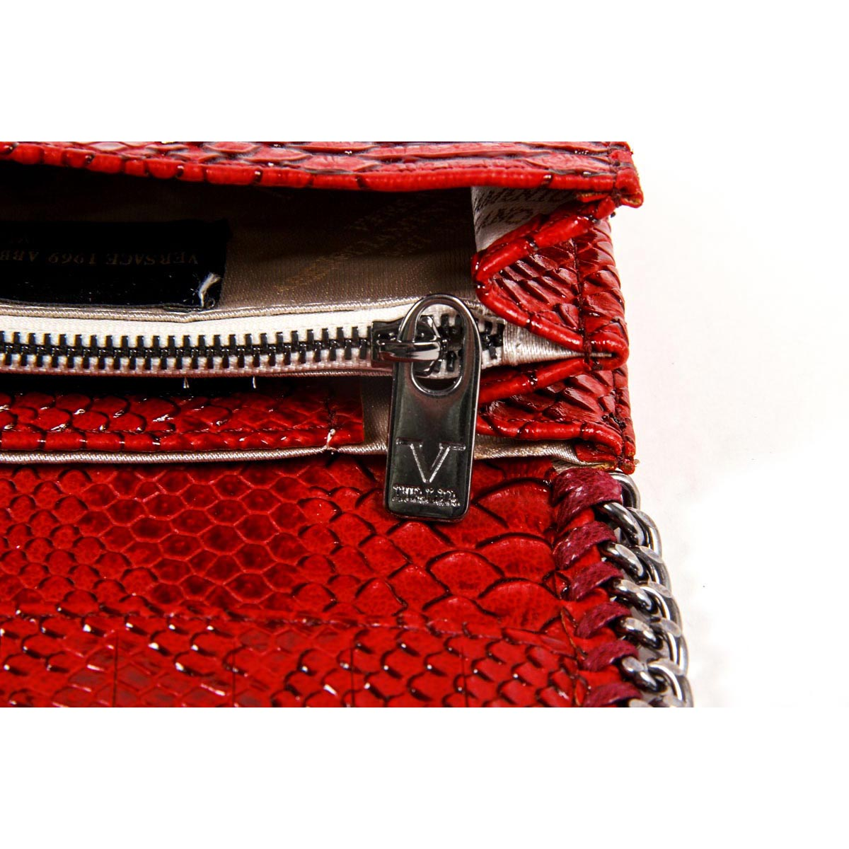 V 1969 Italia Borsa da donna VEW00100 CLARET RED
