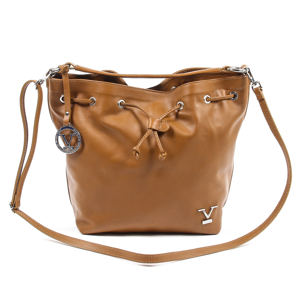 V 1969 Italia Borsa da donna V005-S SOFT CUOIO