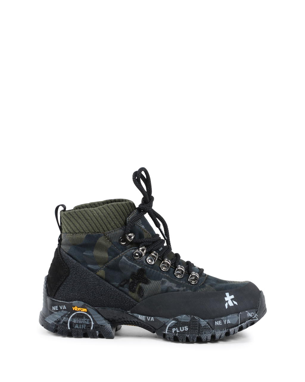 Premiata Sneaker da trekking da donna verde militare LOUTRECK 124