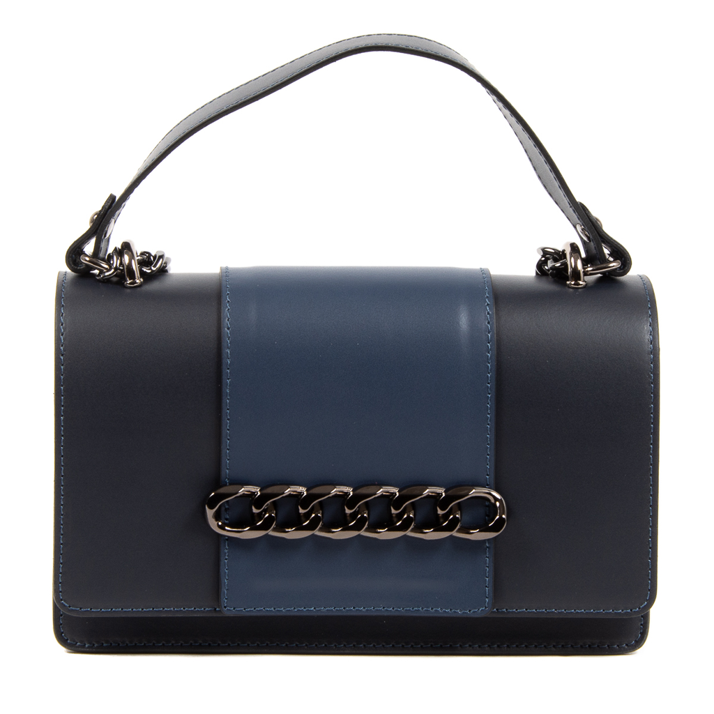 V 1969 Italia Borsa da donna blu DIADEMA