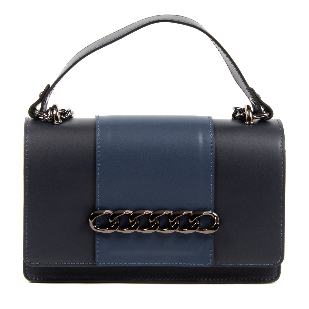 V 1969 Italia Borsa da donna blu DIADEMA
