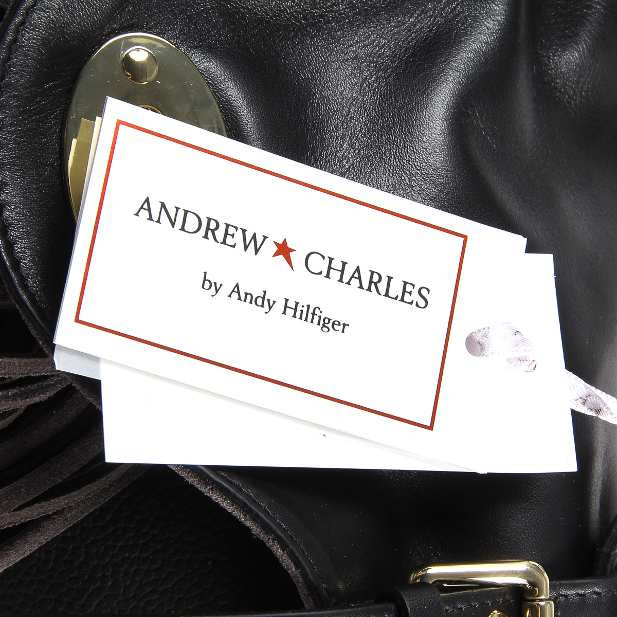 Borsa a mano da donna Andrew Charles nera LUCY