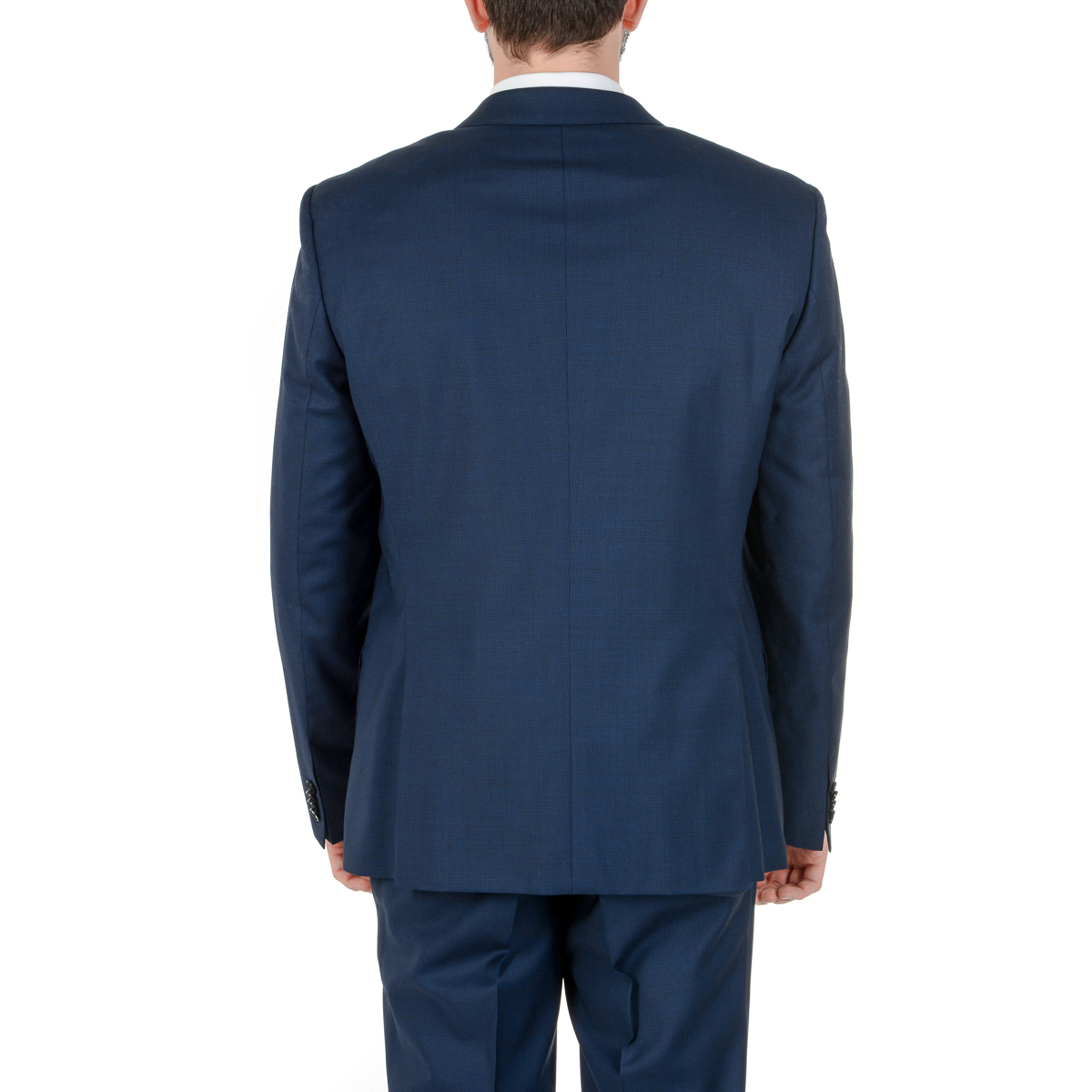 Abito da uomo Hugo Boss blu, GRANDE GENIO