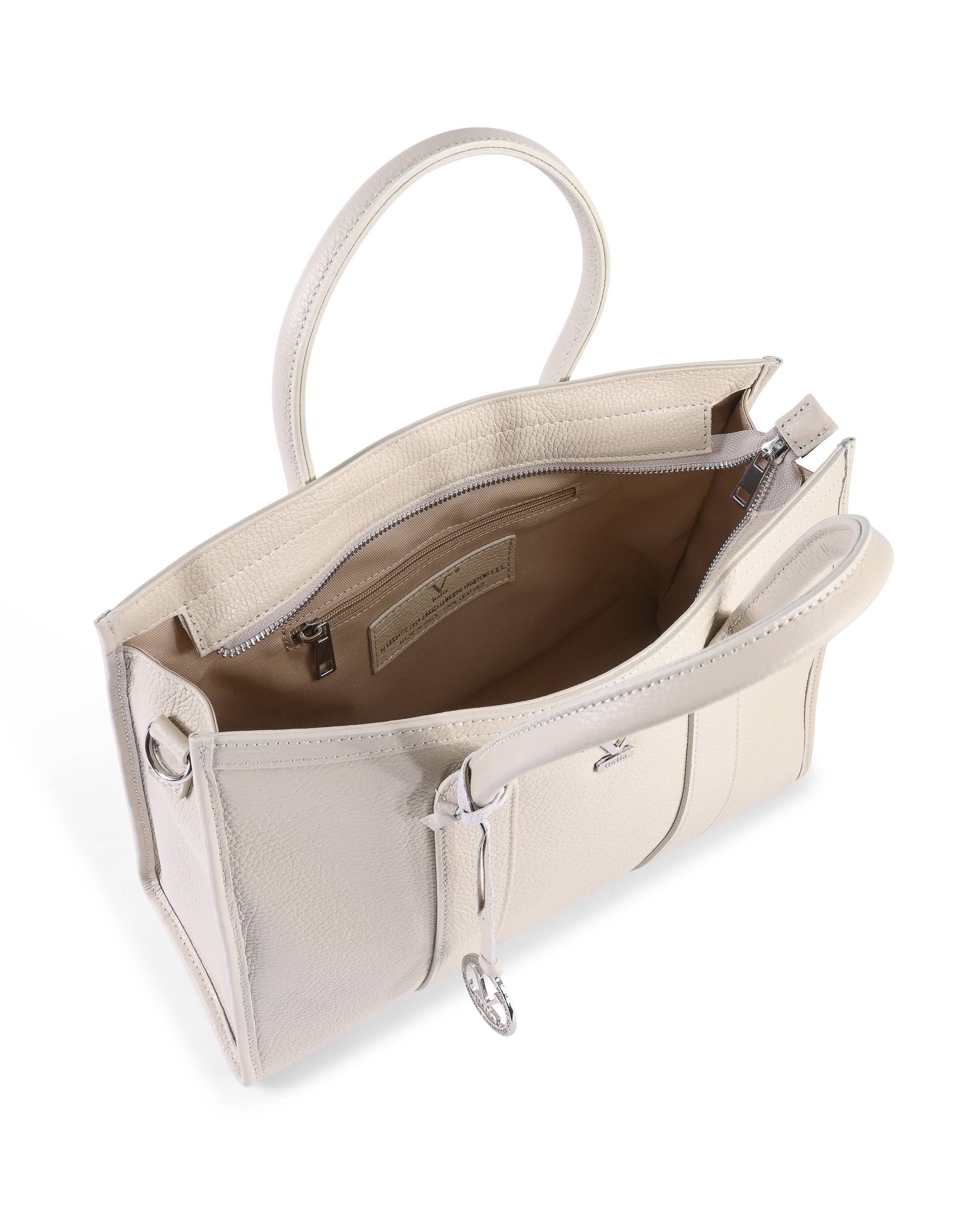 Borsa Donna V Italia CA1030 DOLLARO BEIGE