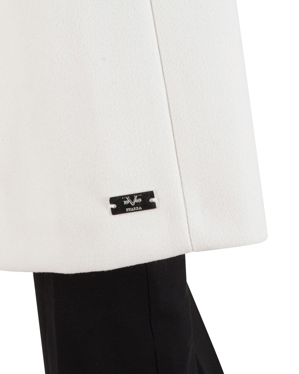 19V69 Italia Cappotto Donna Bianco AMINA BIANCO