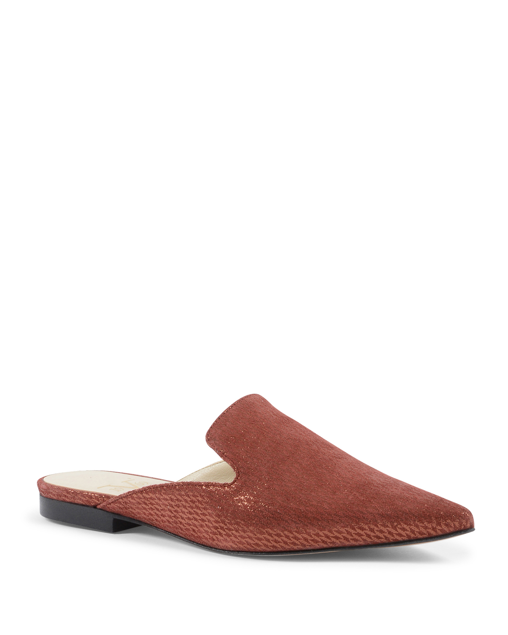 19V69 Italia Ciabatte Donna Marrone SABOT DAMITA LAB BRANDY