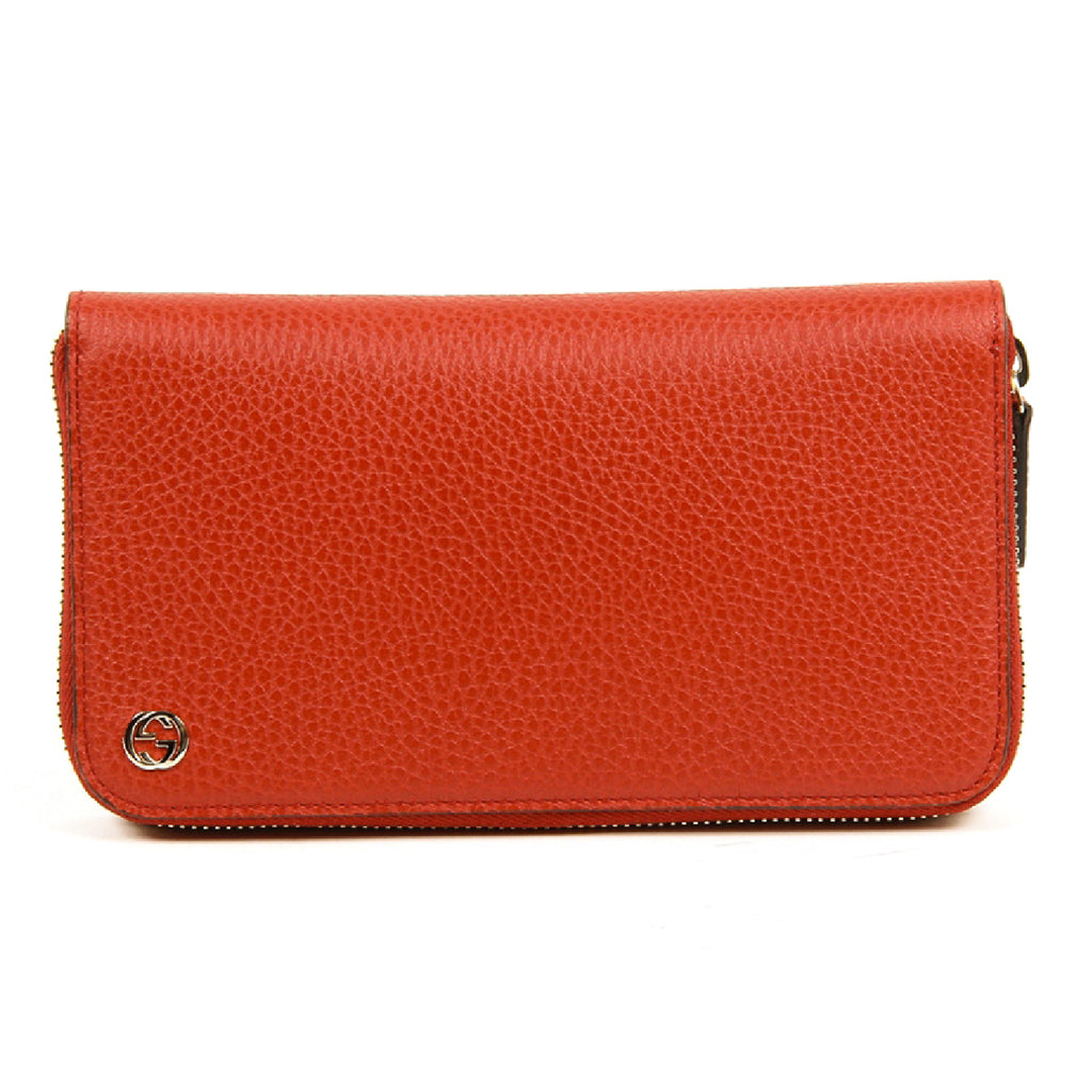 Borsa Gucci da donna con logo GG e cerniera