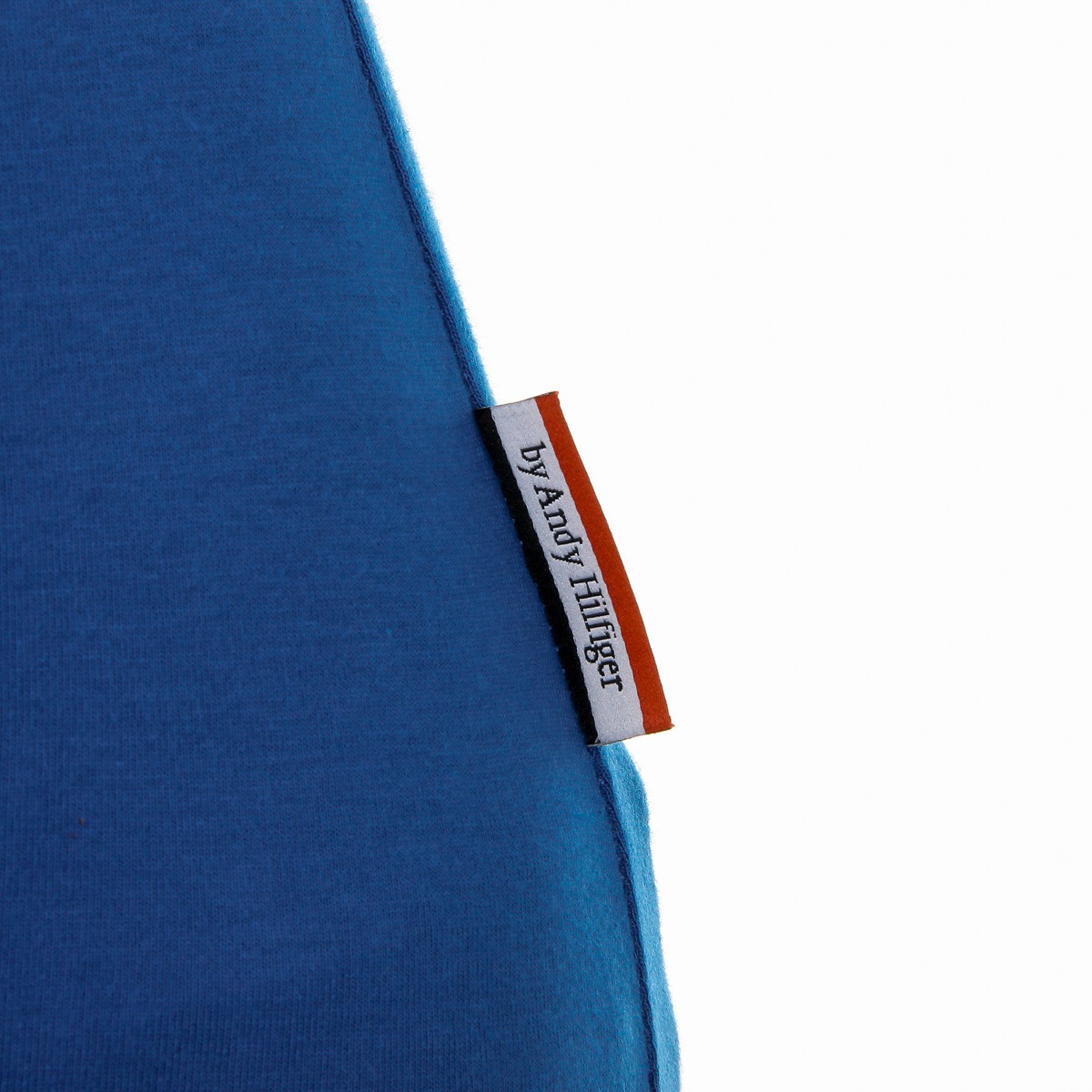 Andrew Charles T-shirt da donna a maniche corte con scollo a V blu TAPIWA