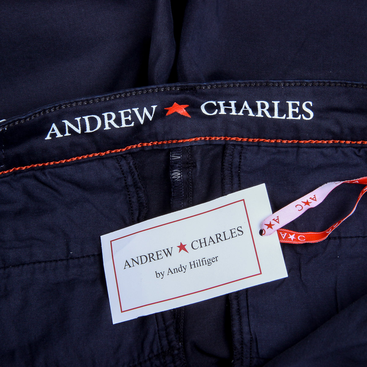 Andrew Charles Pantaloncini da donna blu scuro SAFIA