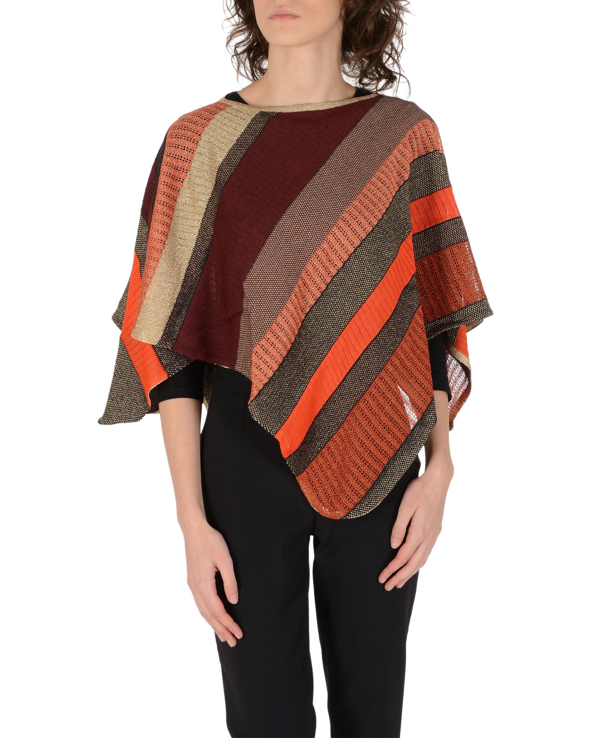 Missoni Donna Poncho Multicolore POI1PMD66820001
