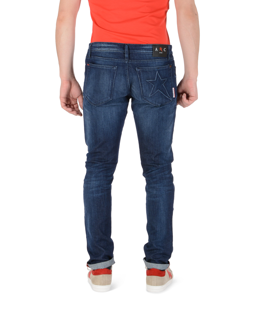 Jeans da uomo Andrew Charles Regular Fit AN42 THOMAS