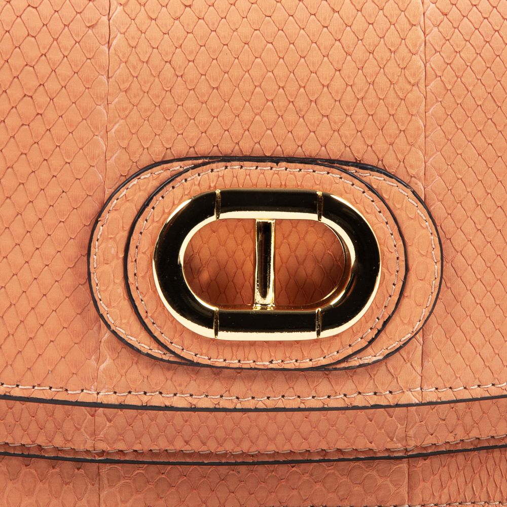 Siena Python Small Crossbody