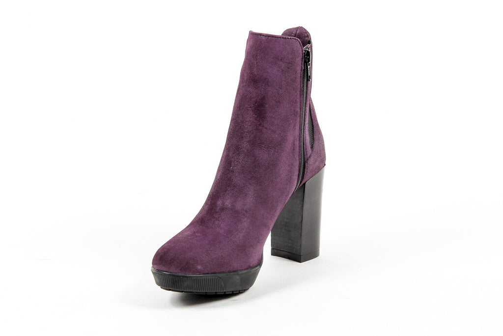 Stivaletto Donna V 1969 Italia C22 CAMOSCIO VIOLA