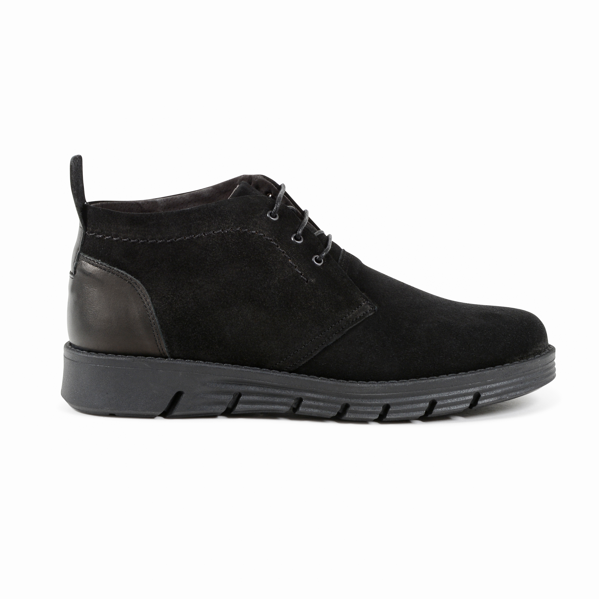 Stivaletto Uomo 19V69 Italia Nero 930 CAMOSCIO NERO