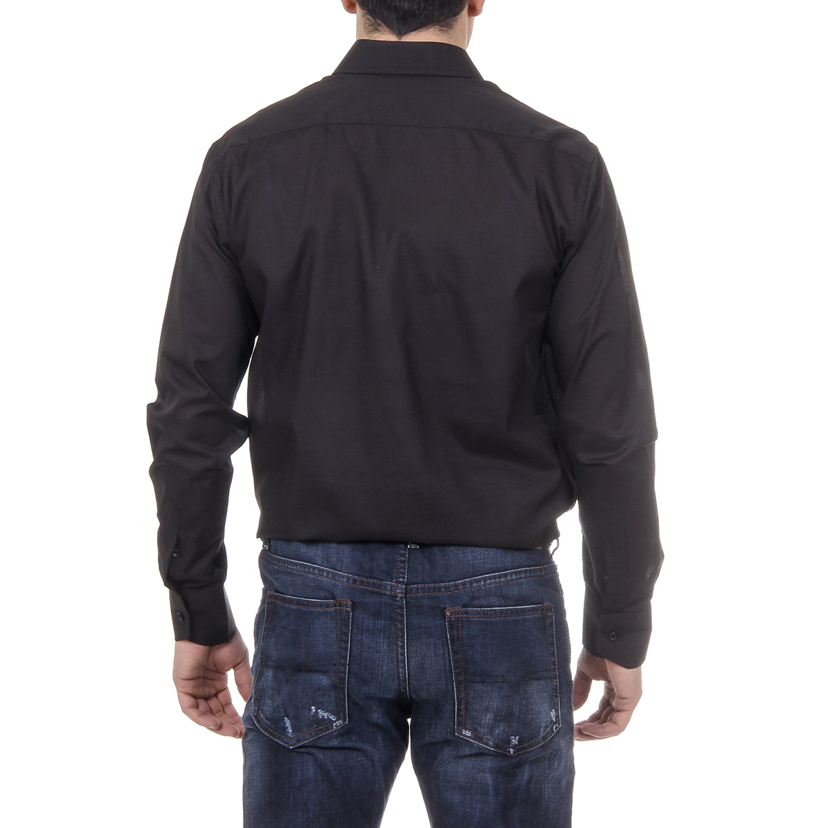 V 1969 Italia Camicia da uomo con collo classico 377 VAR. 534