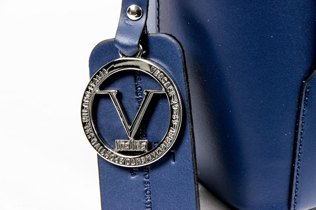 V 1969 Italia Borsa da donna V003 S BLUE JEANS