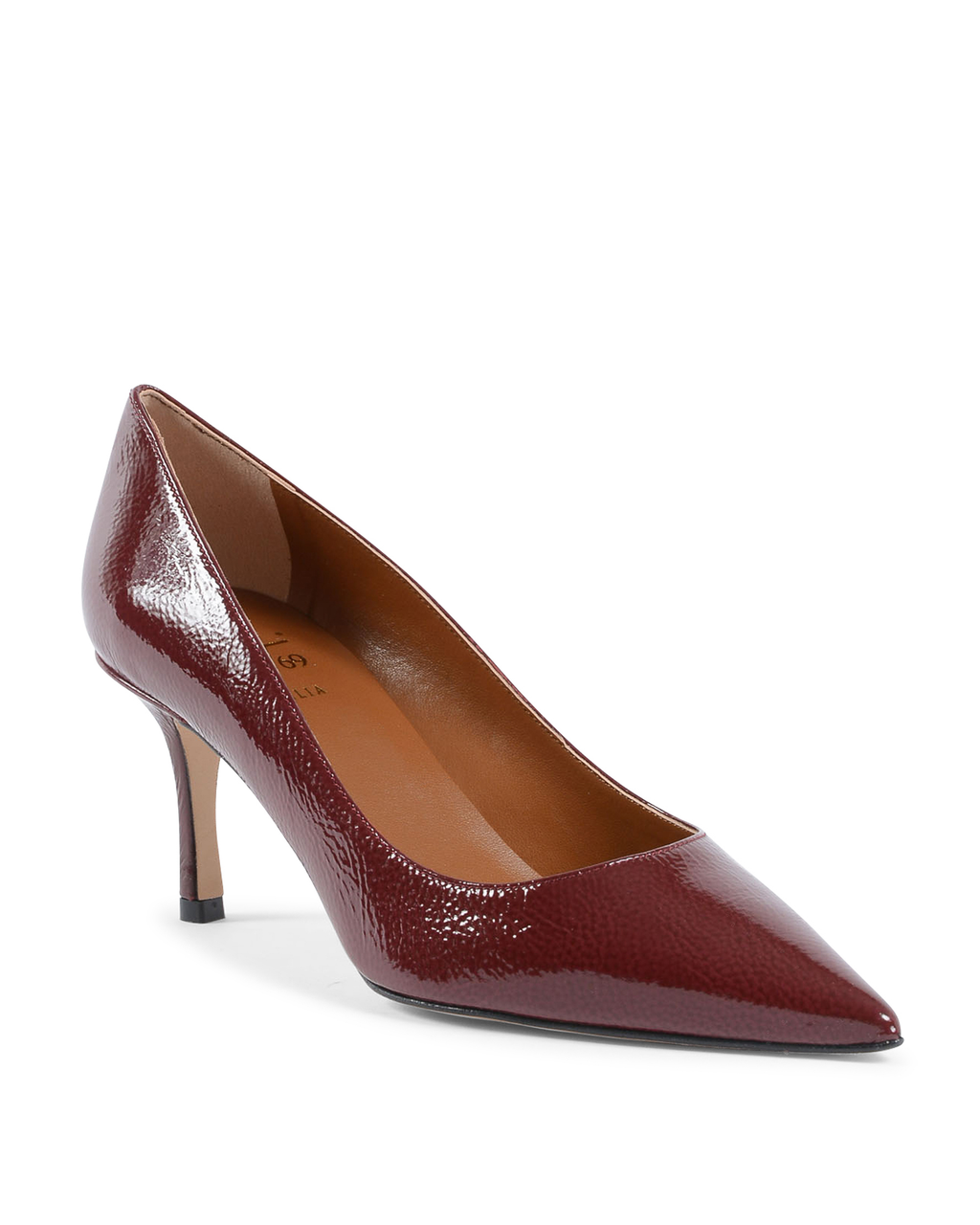 19V69 Italia Decolleté Donna Bordeaux INES65 CHERRY PATENT