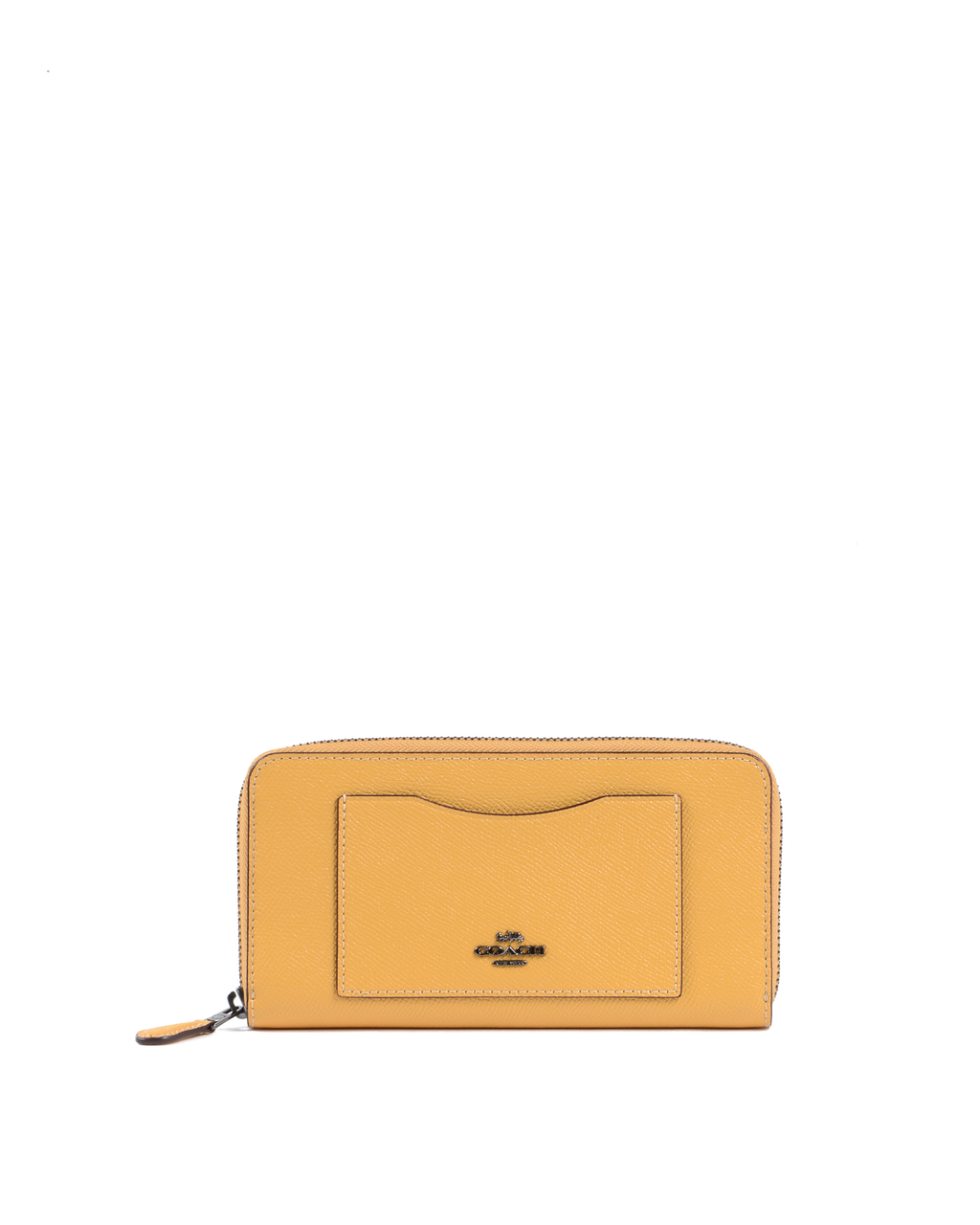 Portafoglio da donna Coach Giallo 54007 MIELE