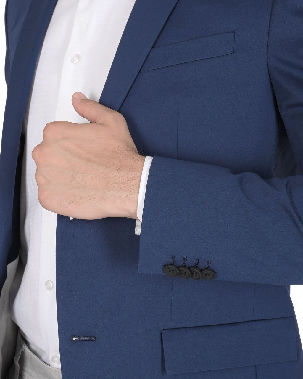 Calvin Klein Blazer da uomo blu K10K103434484