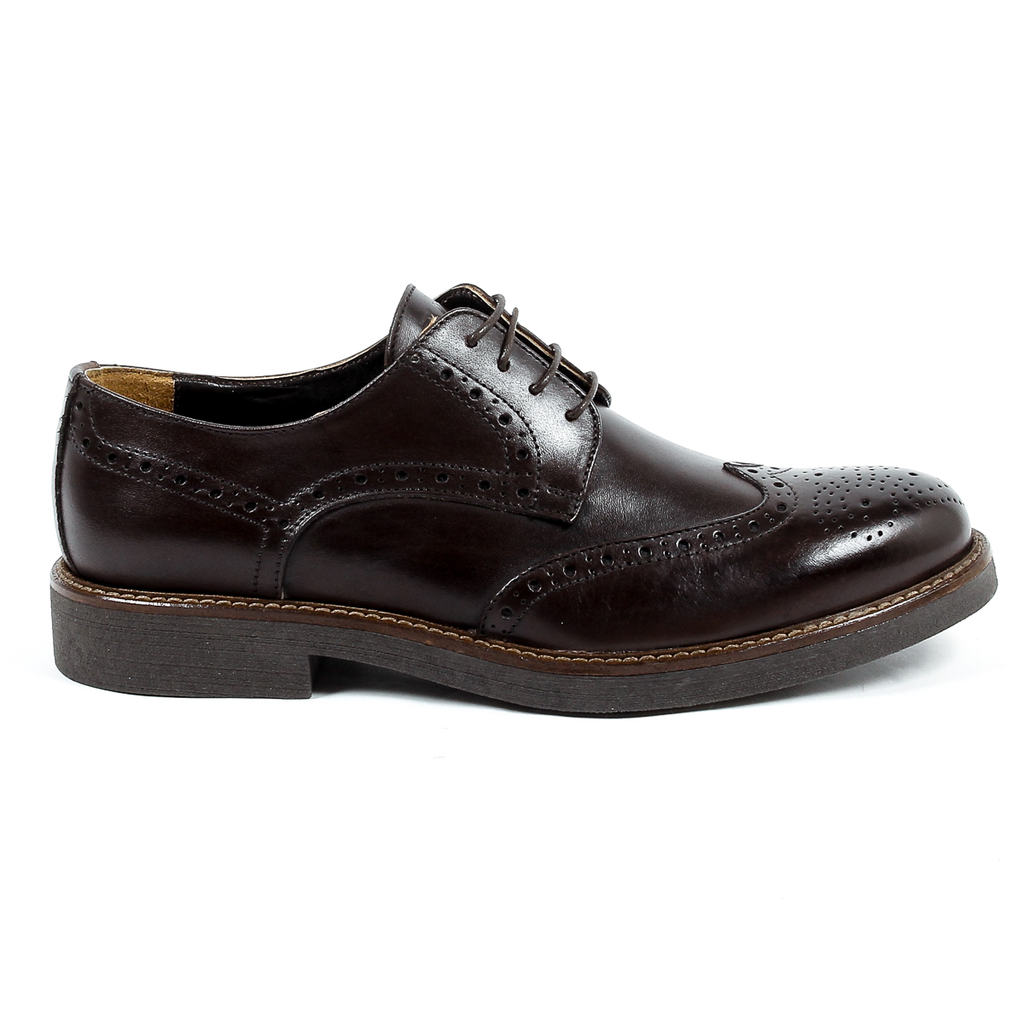 V 1969 Italia Scarpa Oxford Brogue da uomo