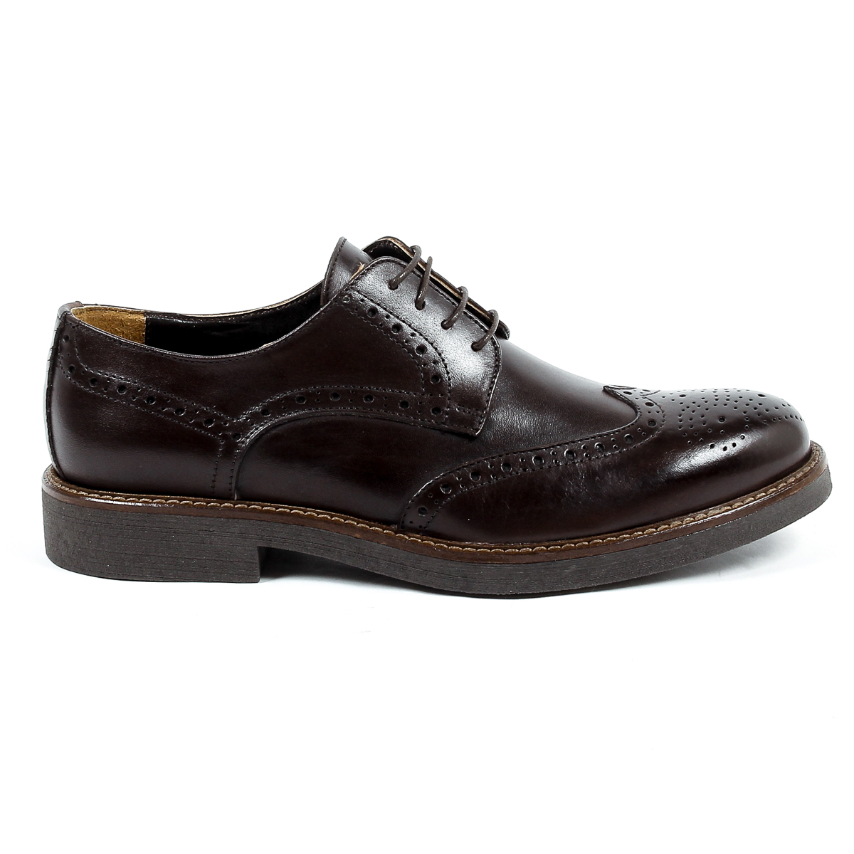 V 1969 Italia Scarpa Oxford Brogue da uomo