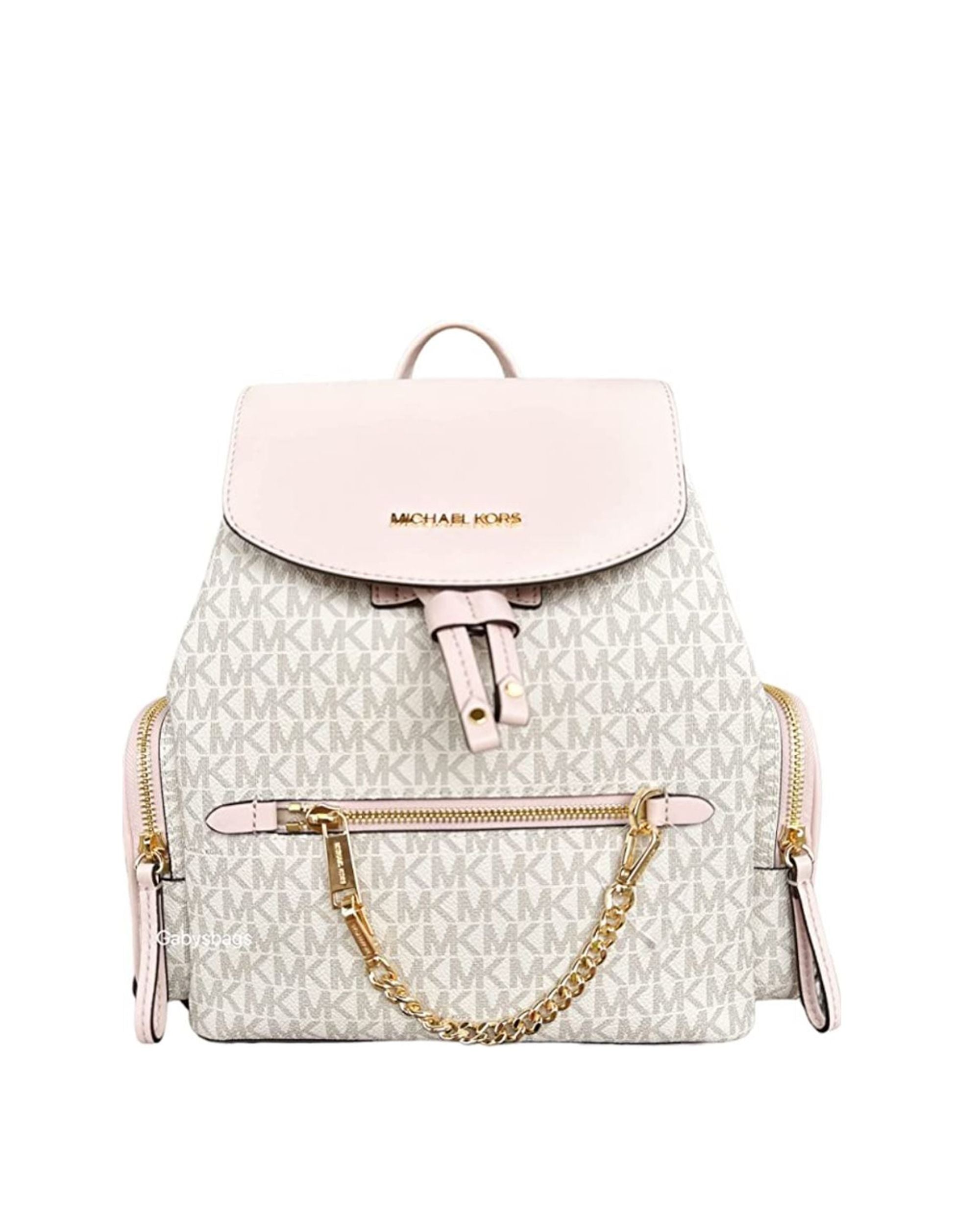 Zaino da donna Michael Kors Md Chain Backpack 35T1GTTB6B-150