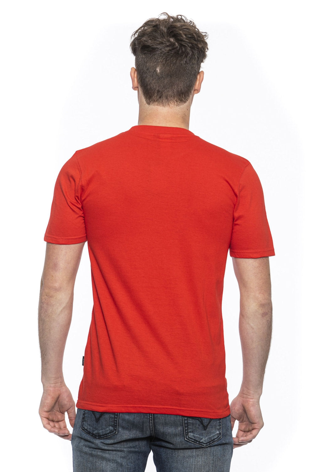 19V69 Italia T-Shirt Uomo Rossa RAYAN RED