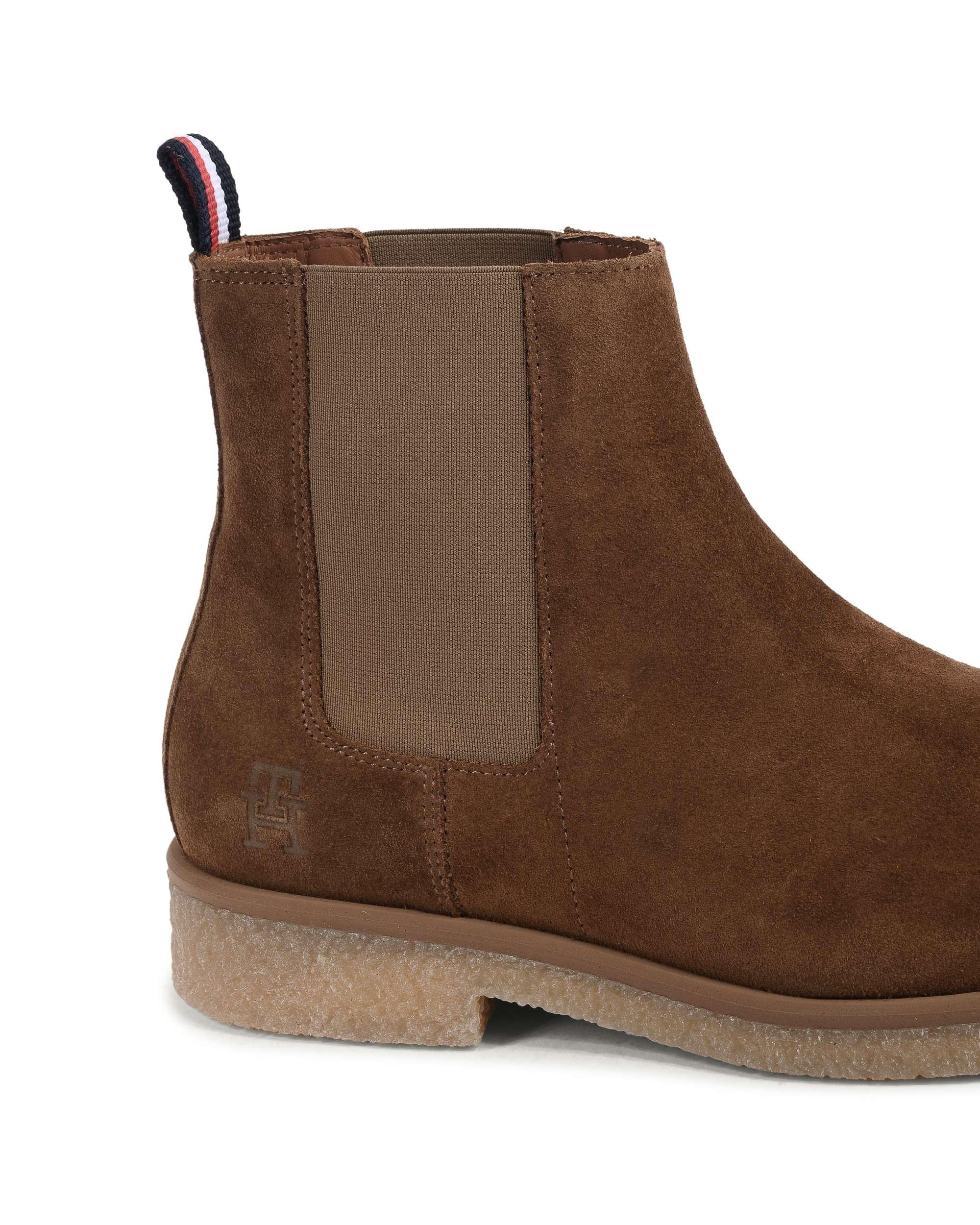 Tommy Hilfiger Uomo Stivali MARRONE FM0FM04871GVQ