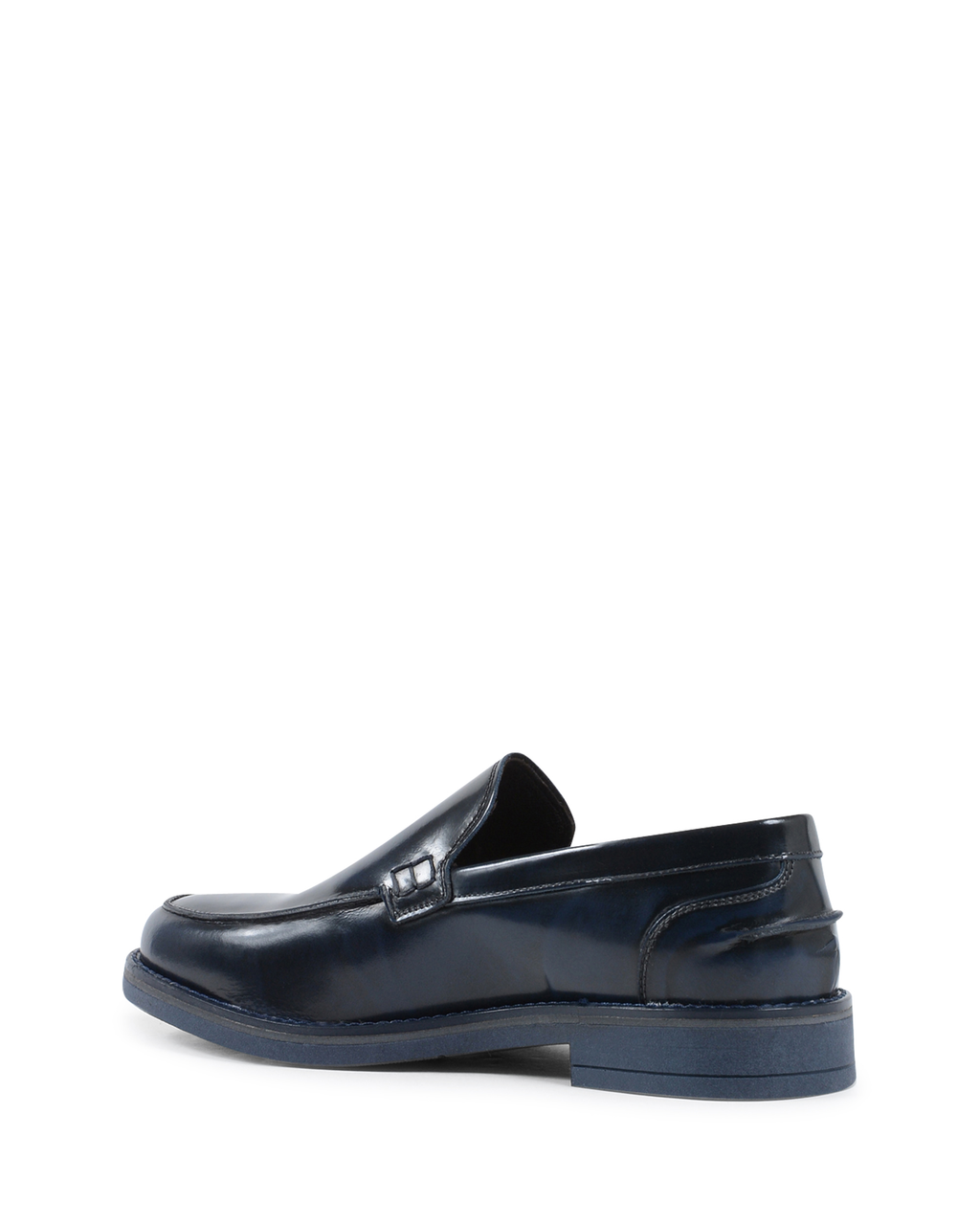19V69 Italia Mens Loafer Blue 002 C ABRASIVATO BLUE