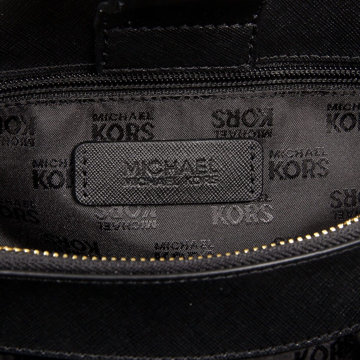 Borsa a mano da donna Michael Kors PORTIA 35S7GPAL3L NERA