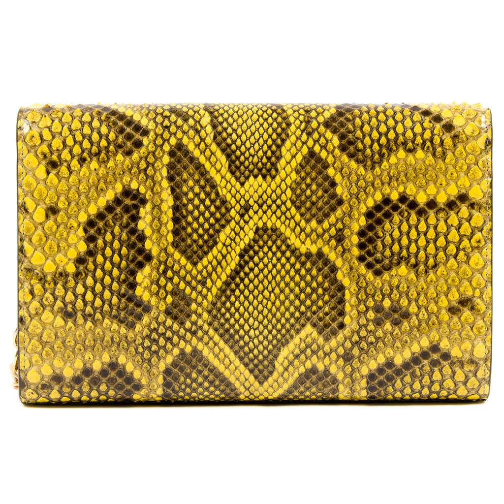Pochette in pitone Firenze