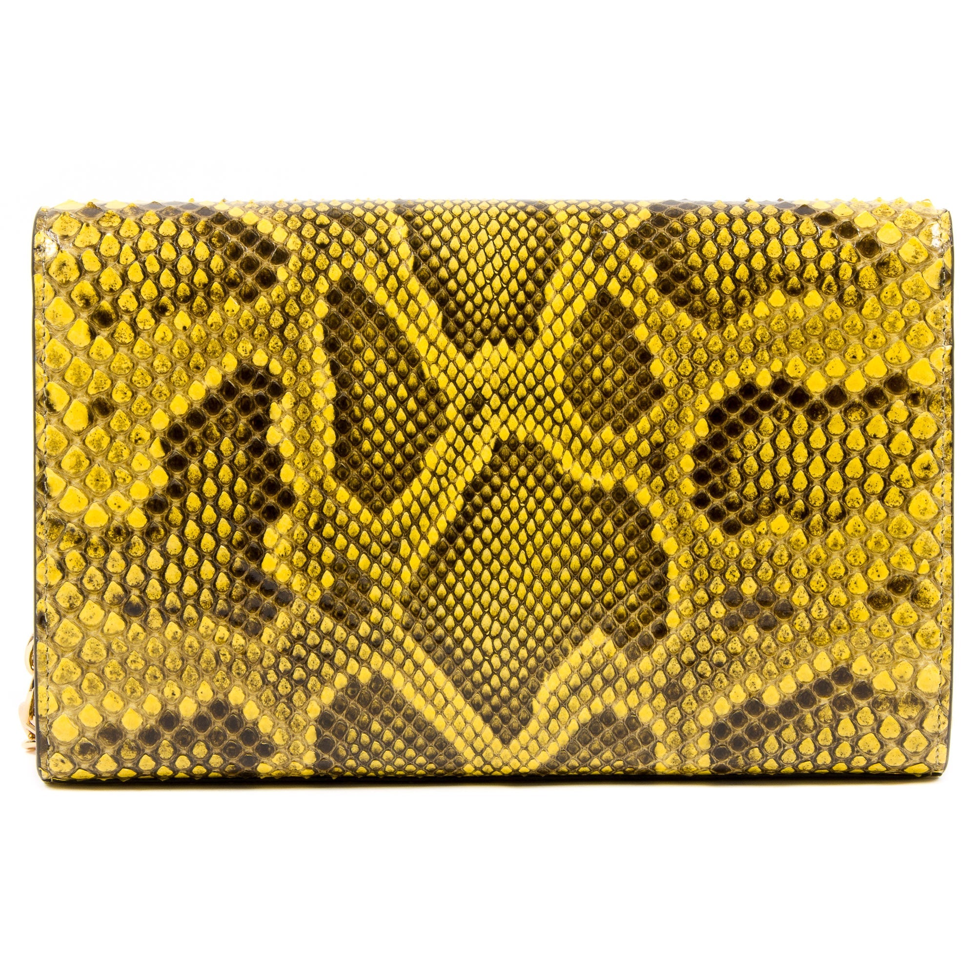 Pochette in pitone Firenze