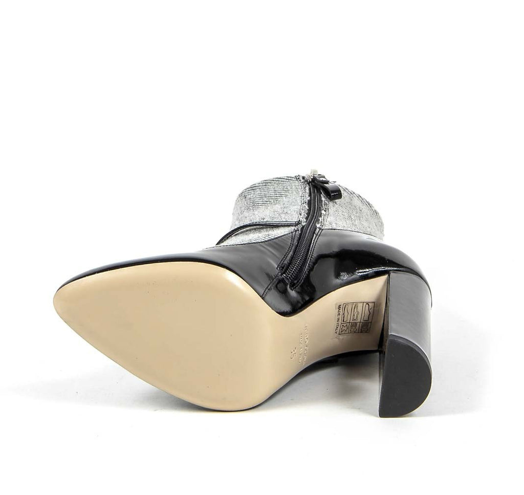 Stivaletto da donna V 1969 Italia 3101010 VERNICE NERO
