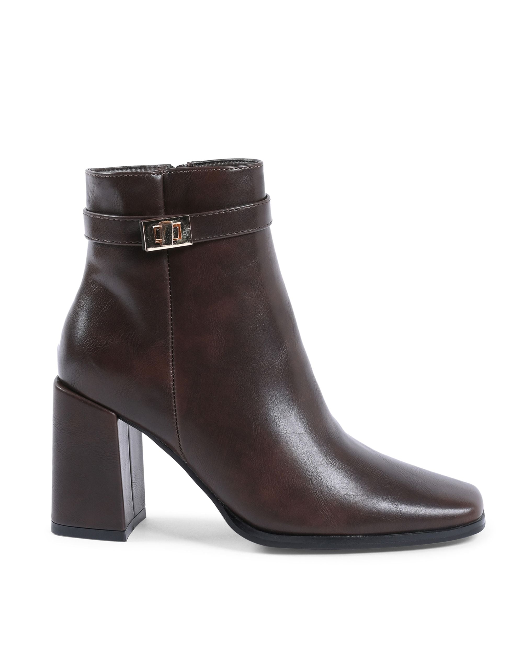 19V69 Italia Stivaletto Donna Marrone X730 MARRONE