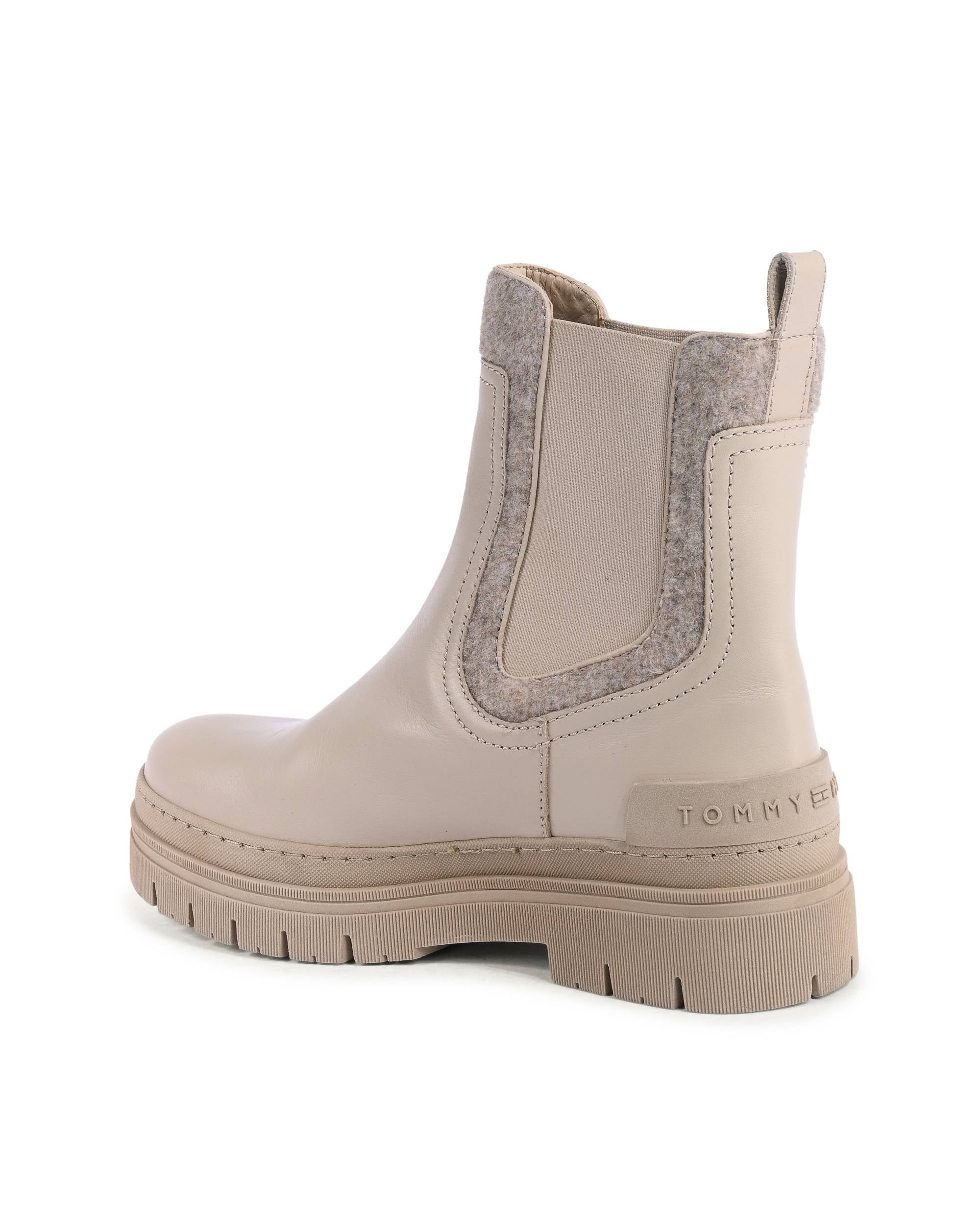 Tommy Hilfiger Donna Stivali BEIGE FW0FW07655ABO