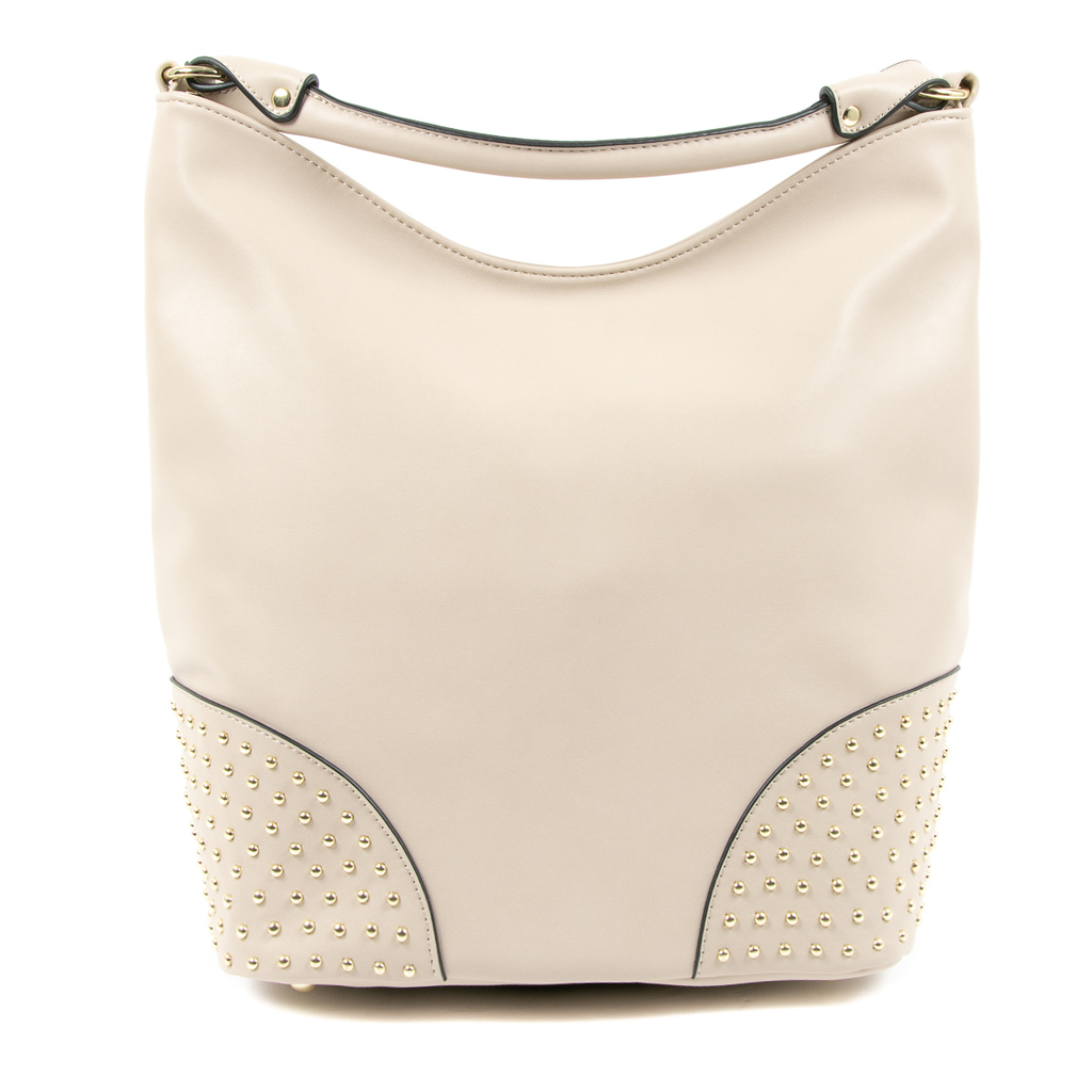 V 1969 Italia Borsa da donna Beige SANDRA