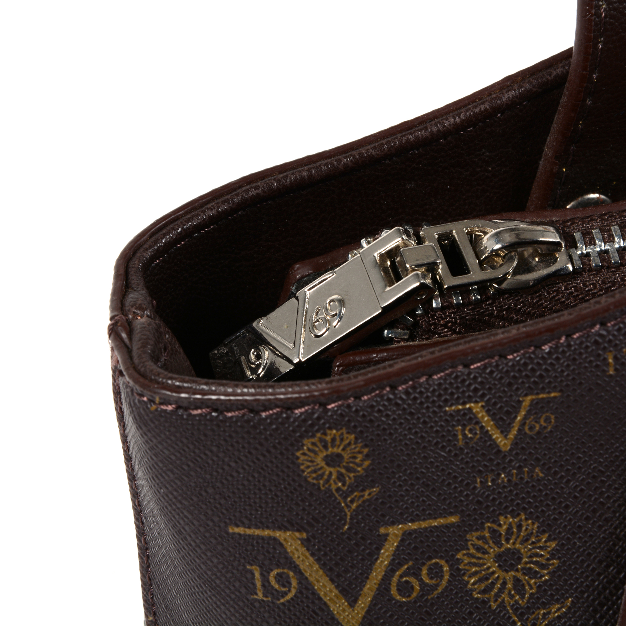 V 1969 Italia Borsa da donna marrone LIMA