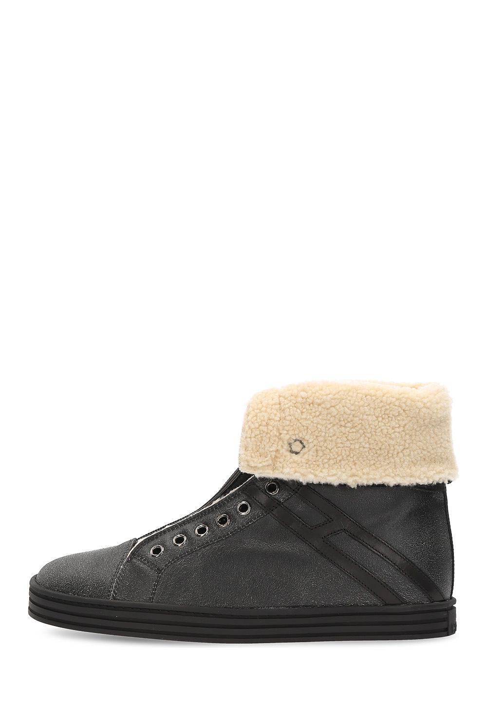 Hogan Sneaker Donna Nero Rebel HXW1820O84077AEB999