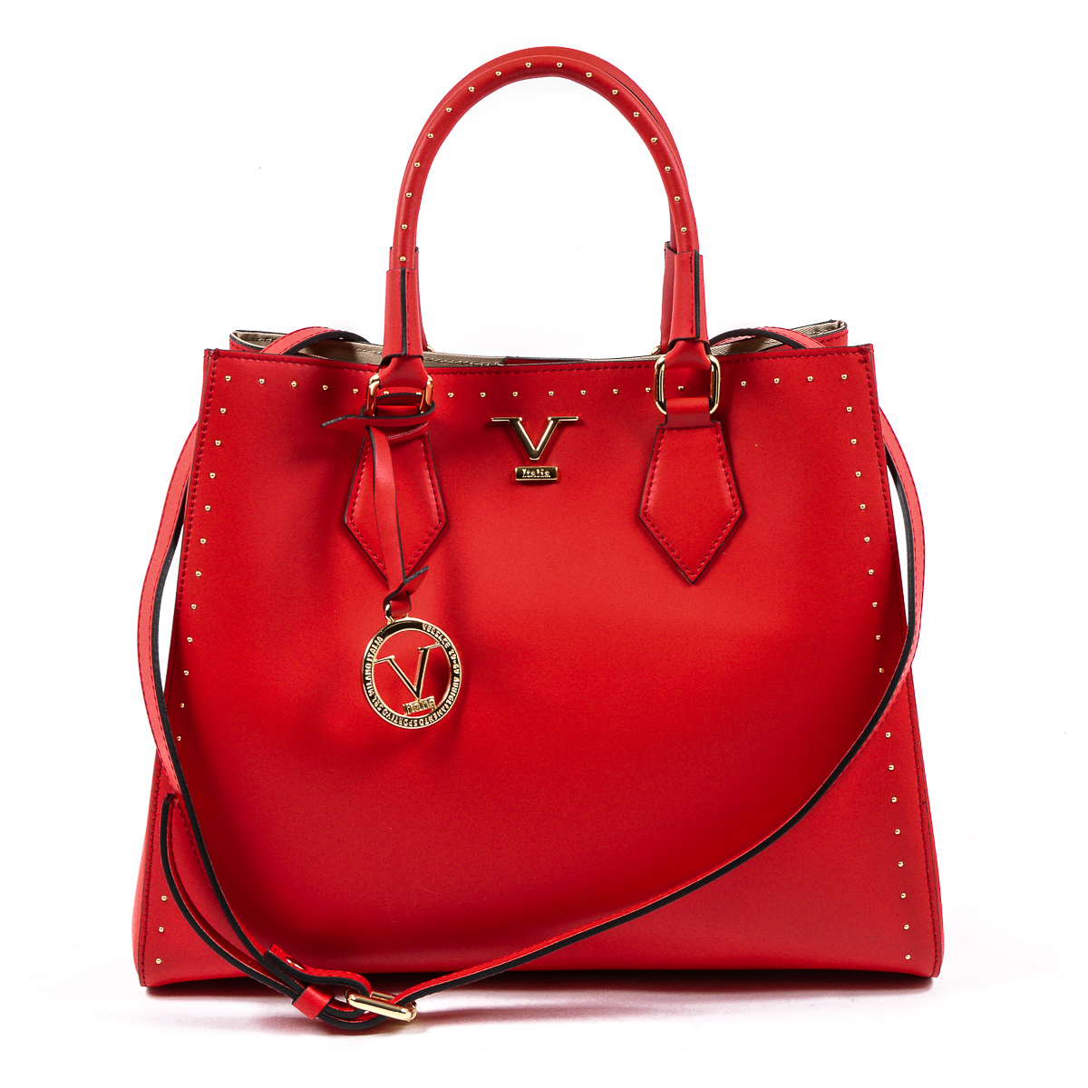 V 1969 Italia Borsa da donna rossa CRETA