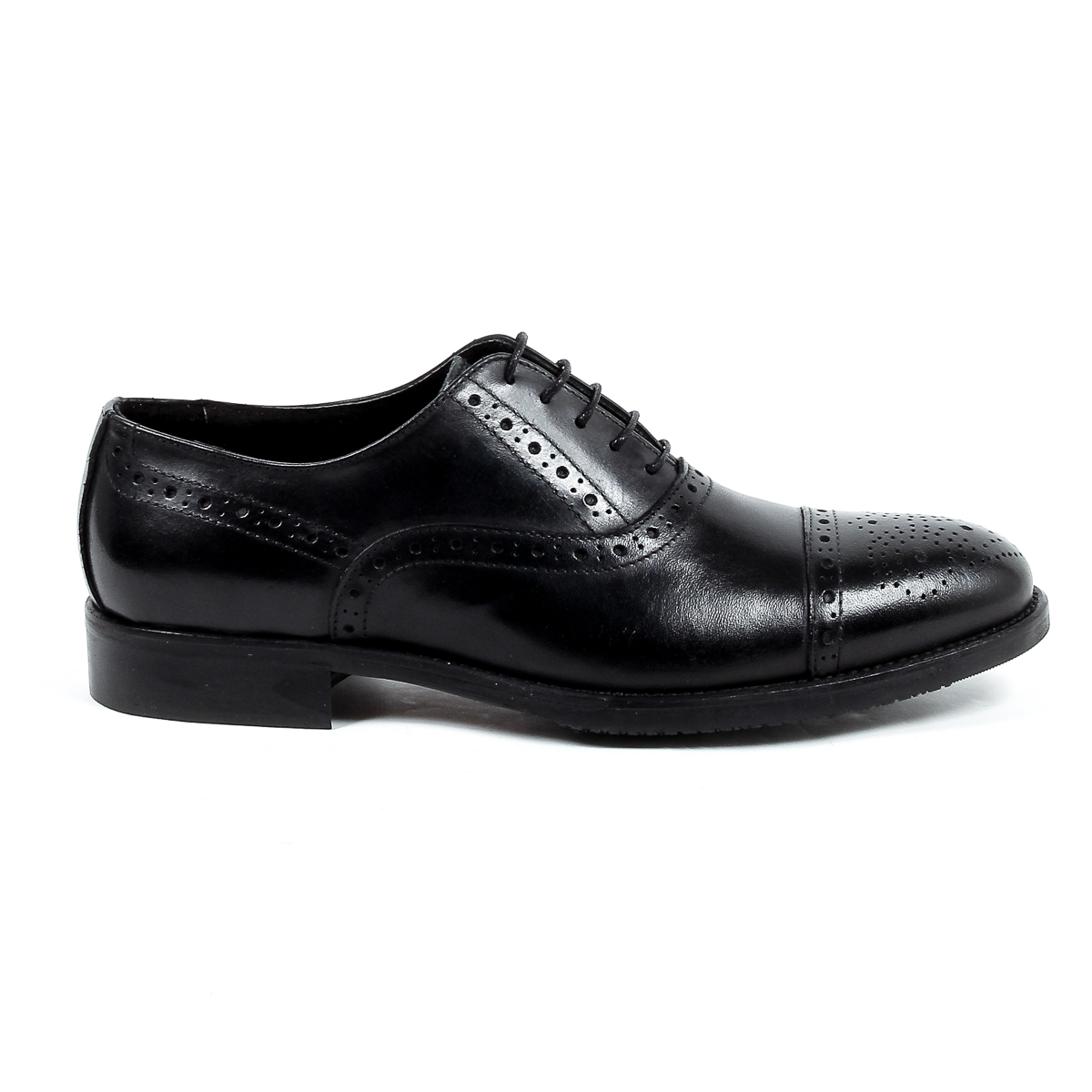 V 1969 Italia Scarpa Oxford Brogue da uomo