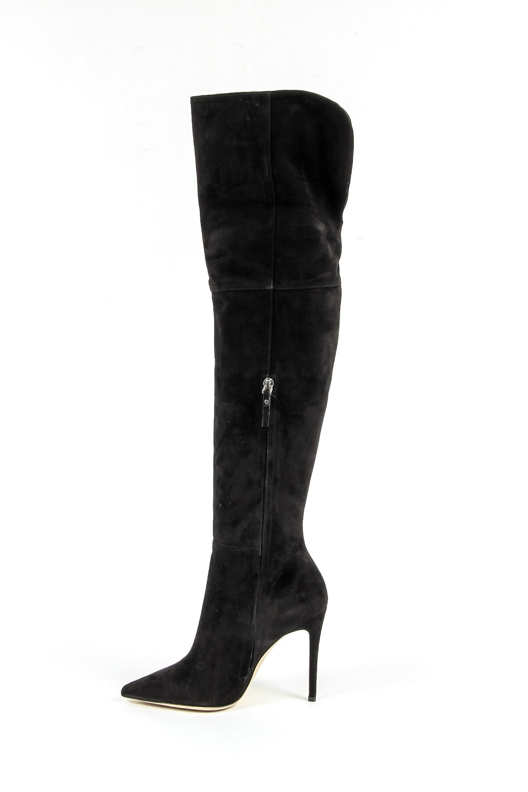 Stivale alto da donna V 1969 Italia 3103075 CAMOSCIO NERO